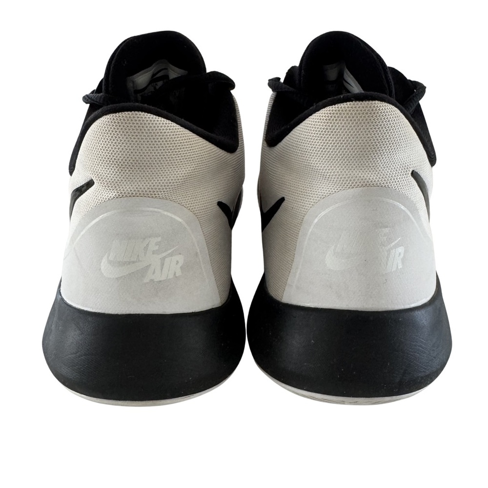Nike Air Precision Basketball Shoes Men’s Size 7 White Black Mesh AA7069-100 - Picture 5 of 9